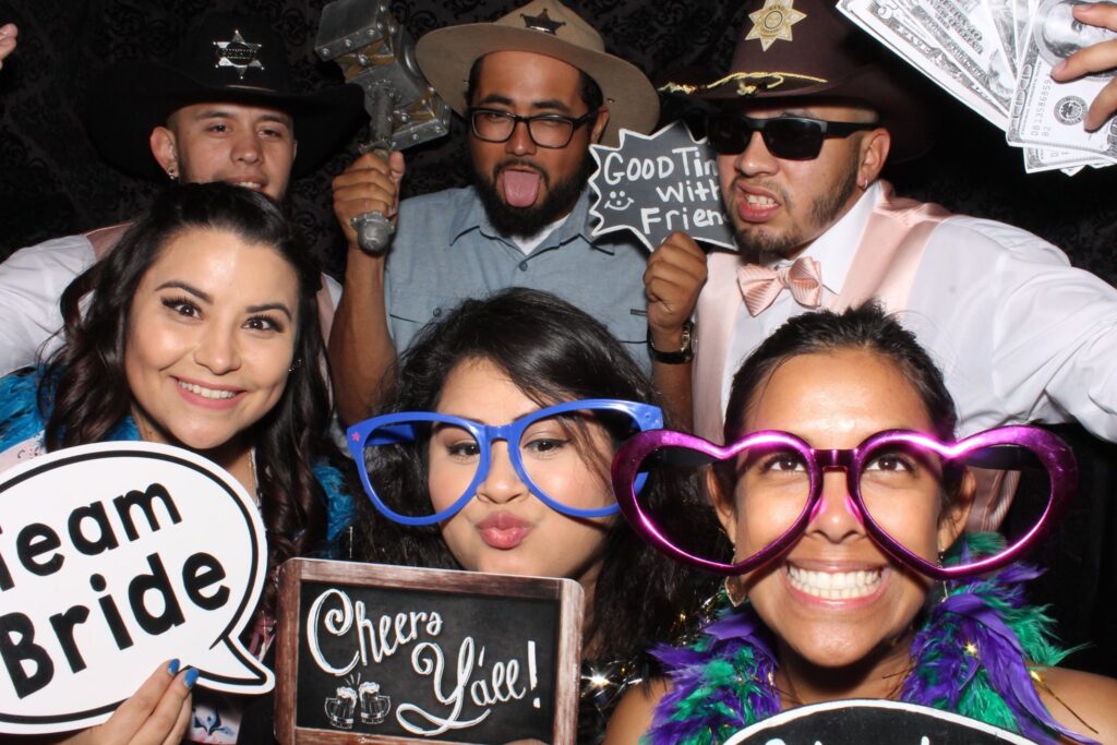 Photo booth fun